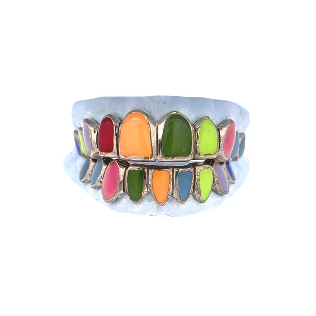 Rainbow Gem Grillz