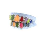 Rainbow Gem Grillz