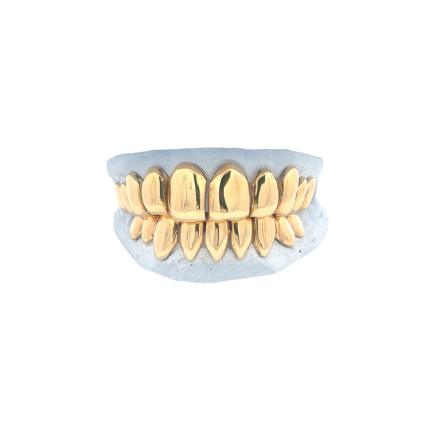 OG Gold Grillz