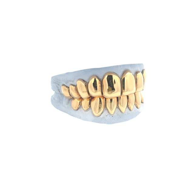 OG Gold Grillz