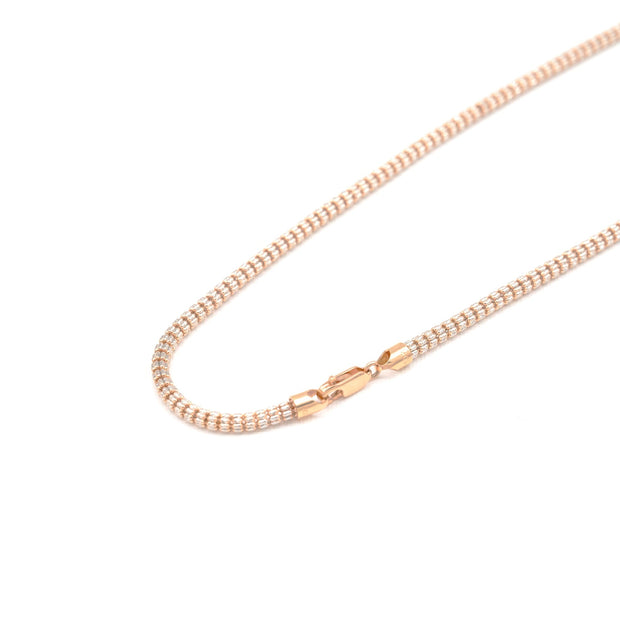 4.5mm 10kt Ice Gold Chain