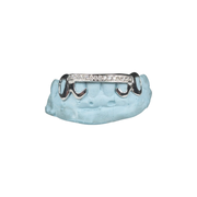 Custom Diamond Bar Grillz with Special Design