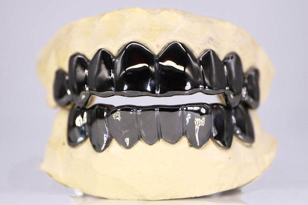 Black Gold Grillz