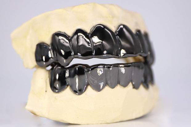 Black Gold Grillz