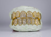 Capped Diamond Grillz VS Clarity