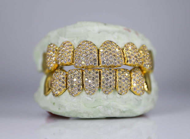 Capped Diamond Grillz VS Clarity