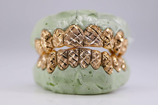 Diamond Cut Diamond Dust Grillz