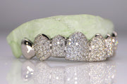 Capped Diamond Grillz SI Clarity