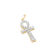 Small Cross Charm