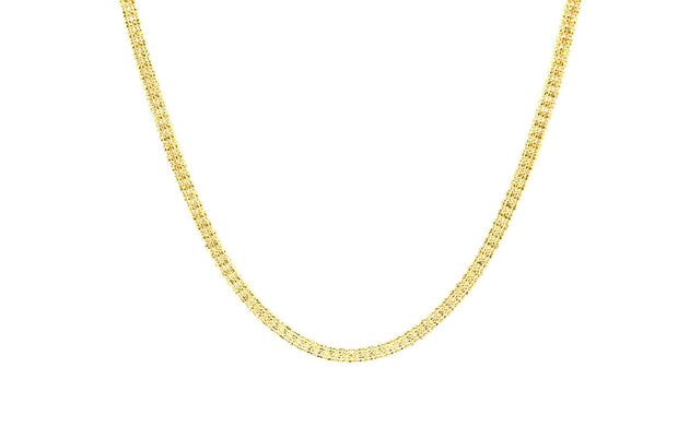 4.5mm 10kt Ice Gold Chain