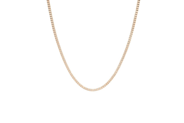 4.5mm 10kt Ice Gold Chain