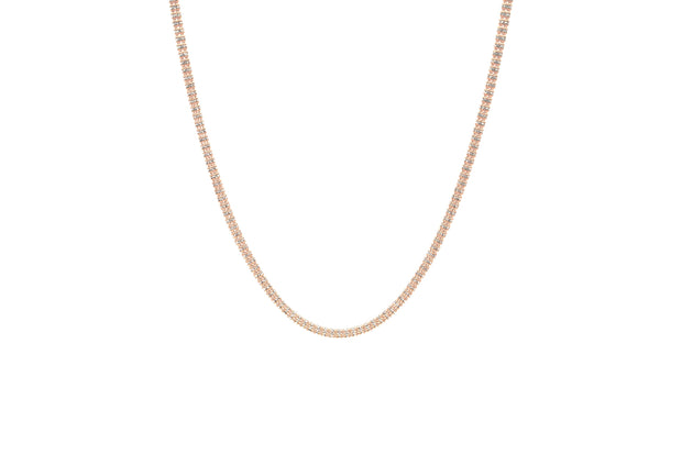 3mm 10kt Ice Gold Chain