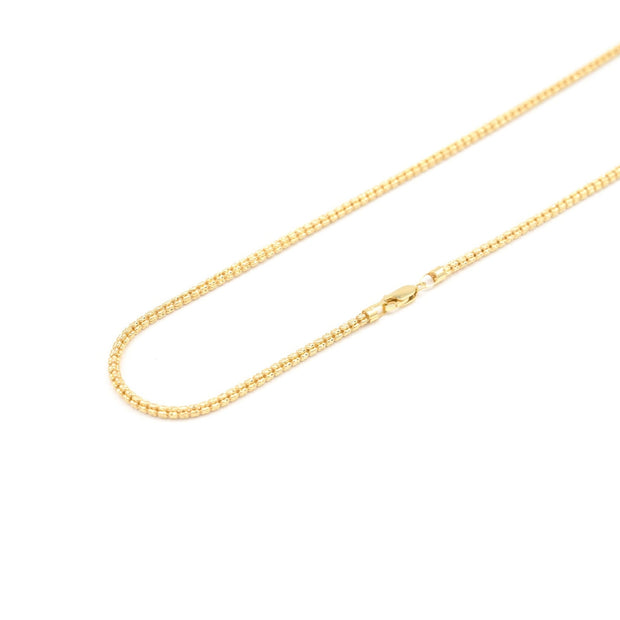 3mm 10kt Ice Gold Chain