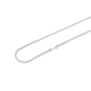 3mm 10kt Ice Gold Chain