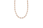 Rose Gold Diamond Baguette Chain