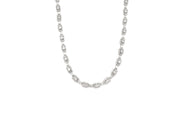 White Gold Diamond Baguette Chain