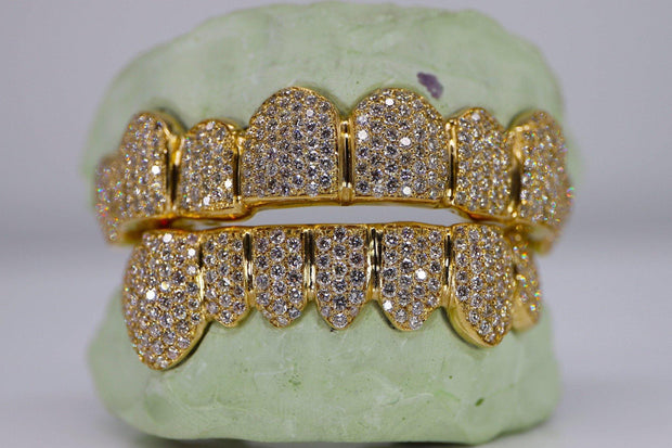 Vs Quality Diamond Grillz